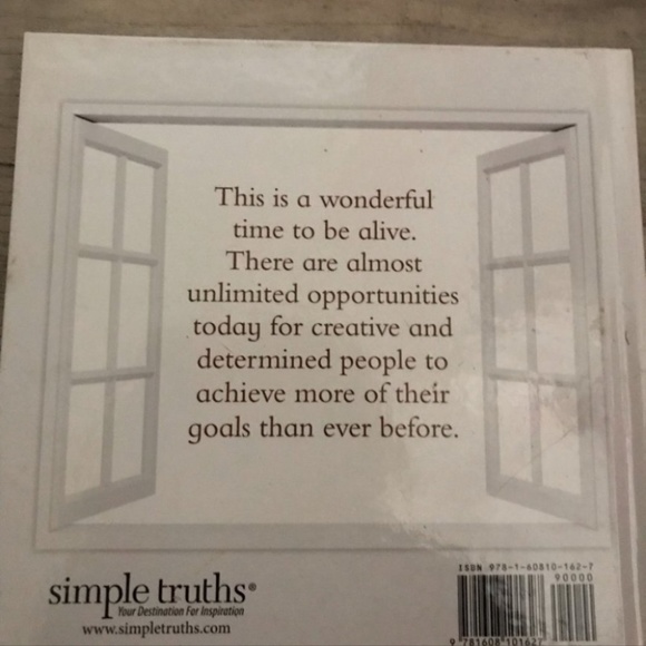 4/$20 Achieve Any Goal H/C small book 12 steps to achieving goals - Picture 3 of 3